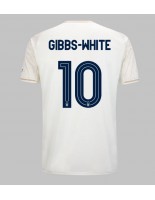 Nottingham Forest Morgan Gibbs-White #10 Vieraspaita 2025-26 Lyhythihainen